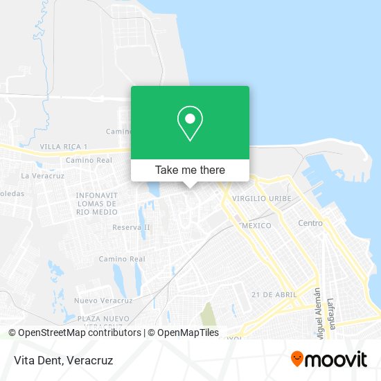 Mapa de Vita Dent