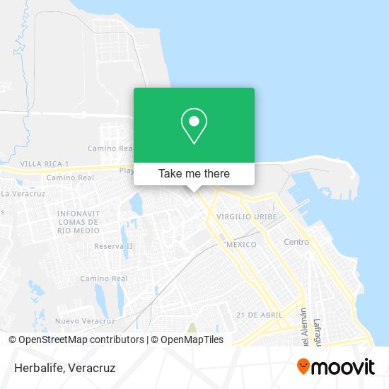 Mapa de Herbalife