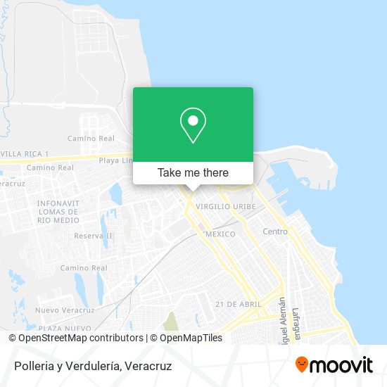 Polleria y Verdulería map