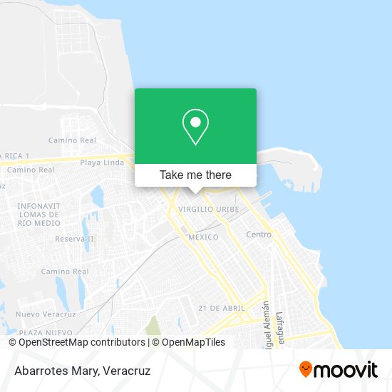 Mapa de Abarrotes Mary