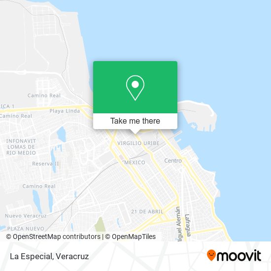 Mapa de La Especial