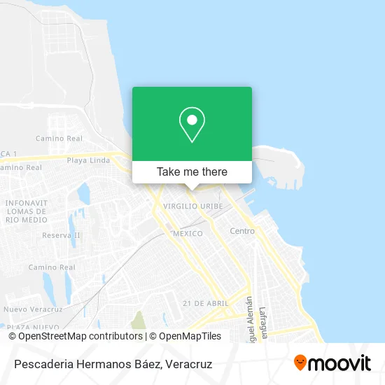 Pescaderia Hermanos Báez map