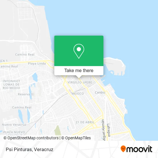 Psi Pinturas map