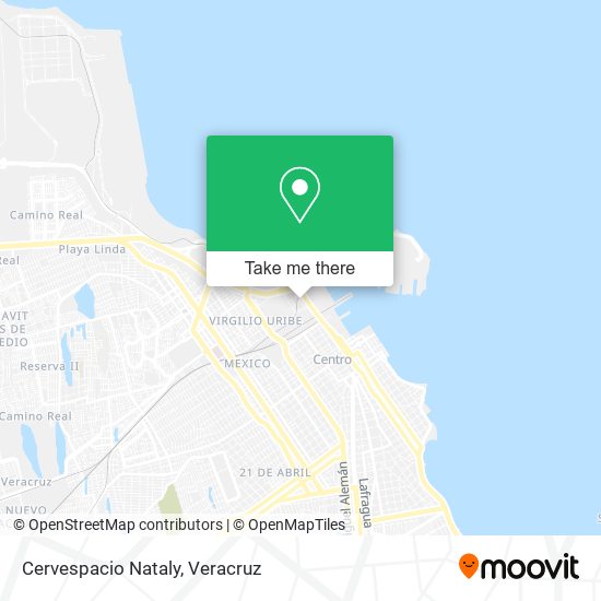 Mapa de Cervespacio Nataly