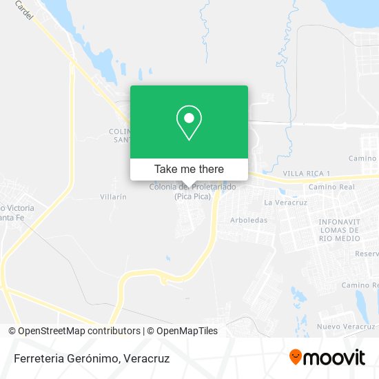Ferreteria Gerónimo map