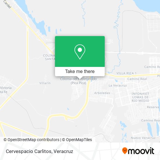 Mapa de Cervespacio Carlitos