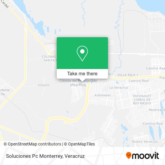 Mapa de Soluciones Pc Monterrey