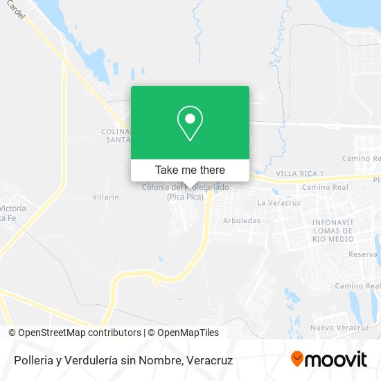 Mapa de Polleria y Verdulería sin Nombre
