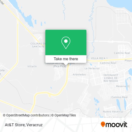 At&T Store map