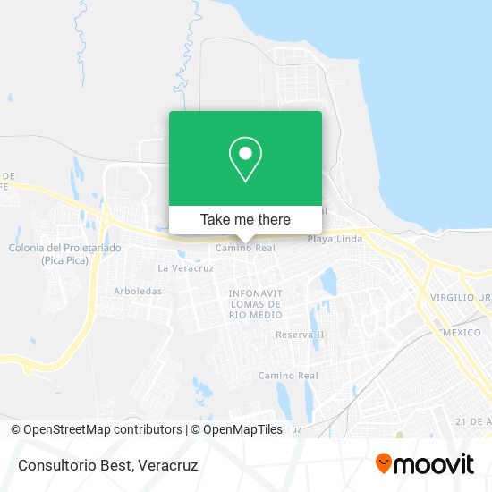 Mapa de Consultorio Best