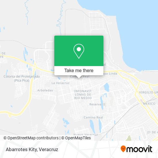 Mapa de Abarrotes Kity