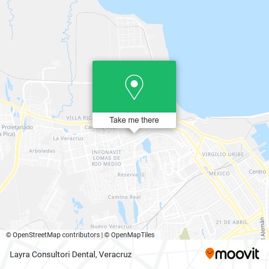 Layra Consultori Dental map
