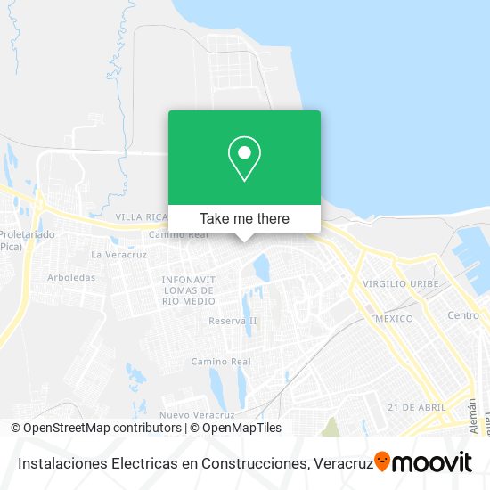 Instalaciones Electricas en Construcciones map
