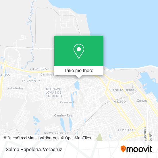 Mapa de Salma Papelería