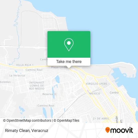 Rimaty Clean map