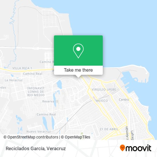Mapa de Reciclados García