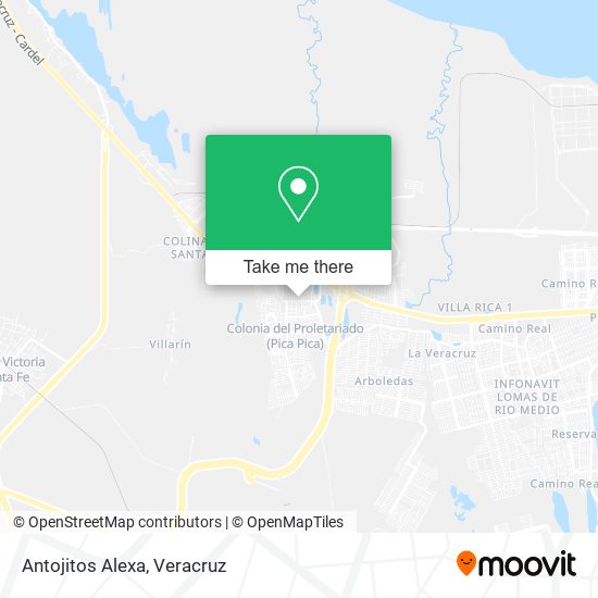 Mapa de Antojitos Alexa