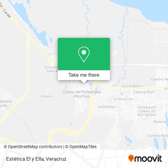 Estética El y Ella map