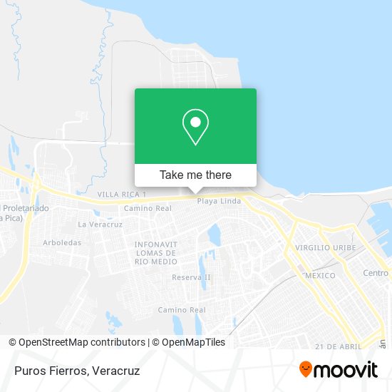 Mapa de Puros Fierros