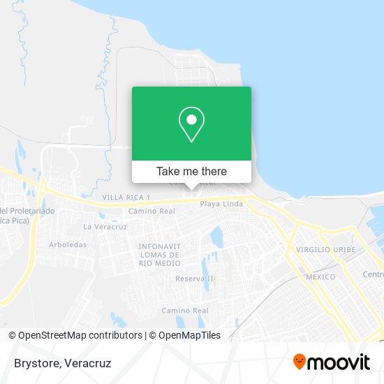 Mapa de Brystore