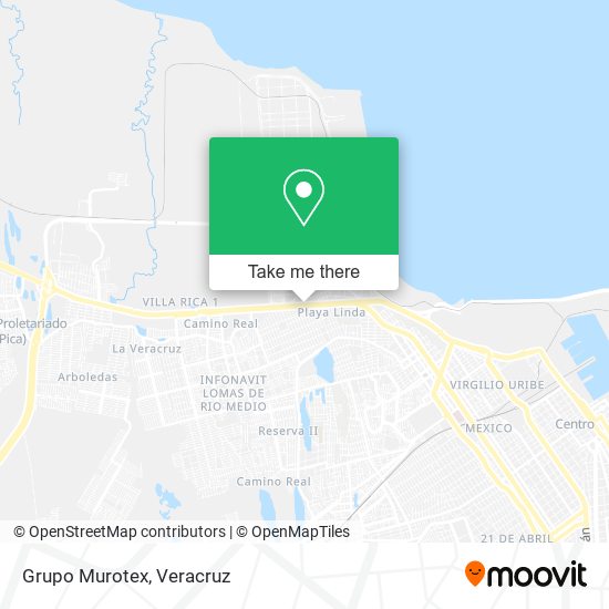 Mapa de Grupo Murotex