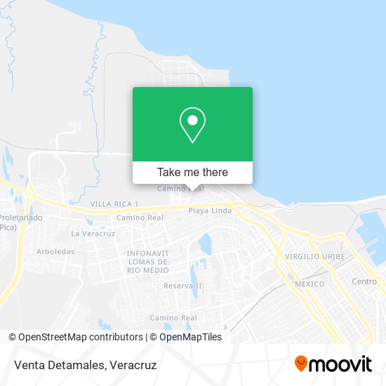 Mapa de Venta Detamales
