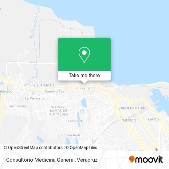 Consultorio Medicina General map