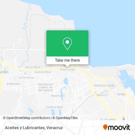 Aceites y Lubricantes map