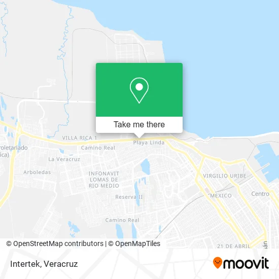 Mapa de Intertek