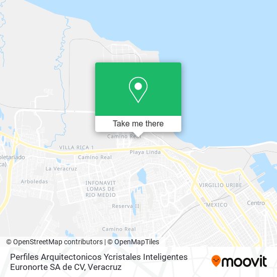 Perfiles Arquitectonicos Ycristales Inteligentes Euronorte SA de CV map
