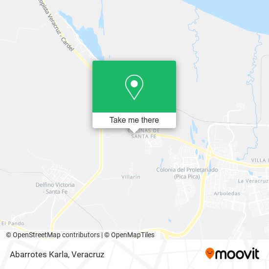 Mapa de Abarrotes Karla