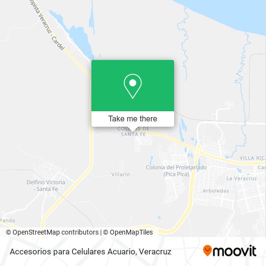 Accesorios para Celulares Acuario map
