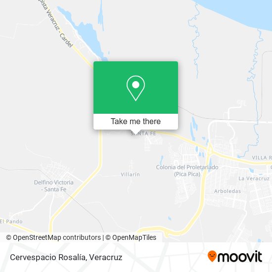 Mapa de Cervespacio Rosalía