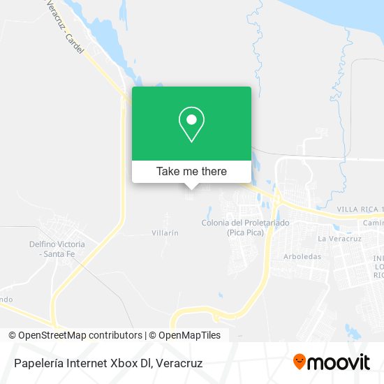 Mapa de Papelería Internet Xbox Dl