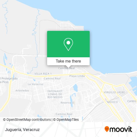 Mapa de Juguería