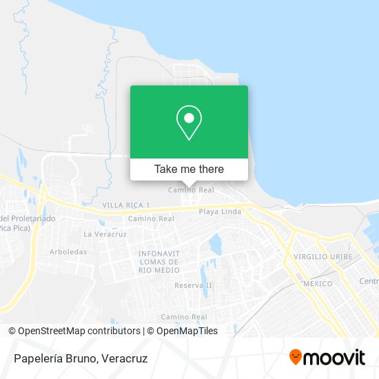Mapa de Papelería Bruno