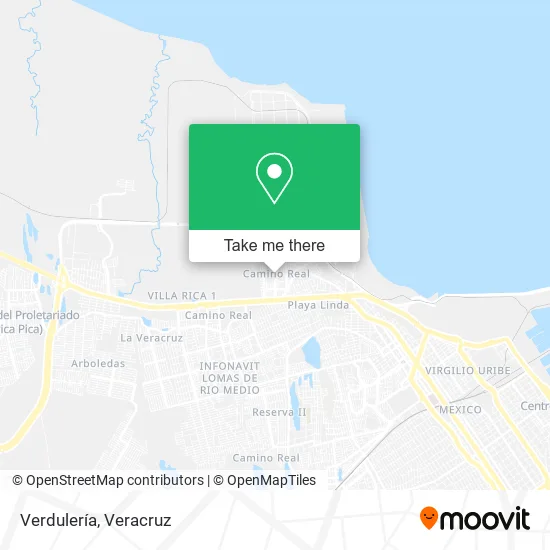 Verdulería map