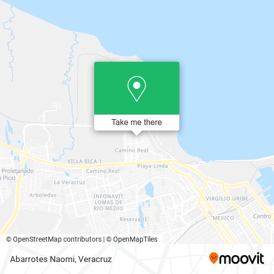 Mapa de Abarrotes Naomi