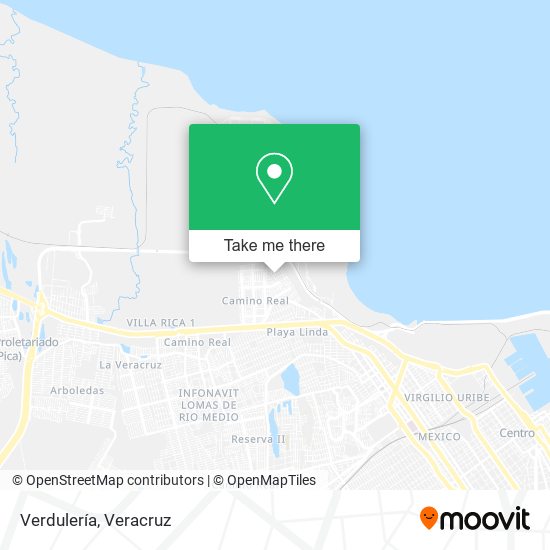 Mapa de Verdulería