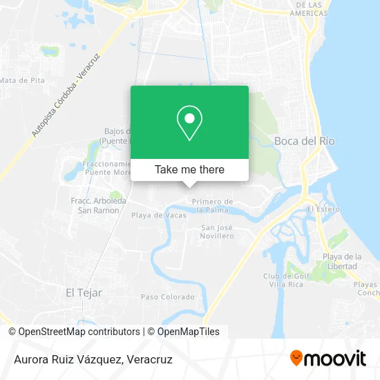 Aurora Ruiz Vázquez map