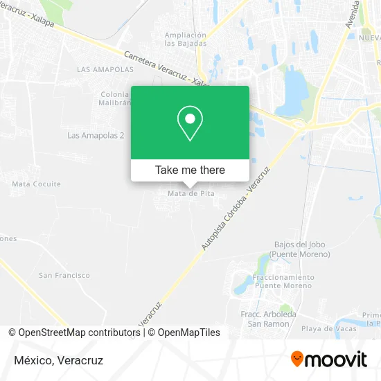 México map