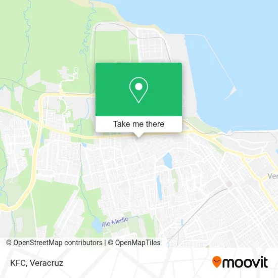 Kfc map