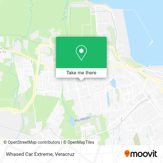 Whased Car Extreme map