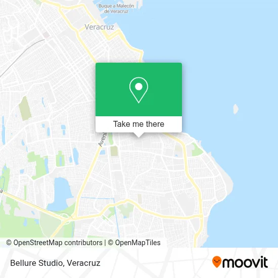 Bellure Studio map