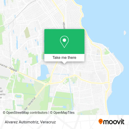 Alvarez Automotriz map