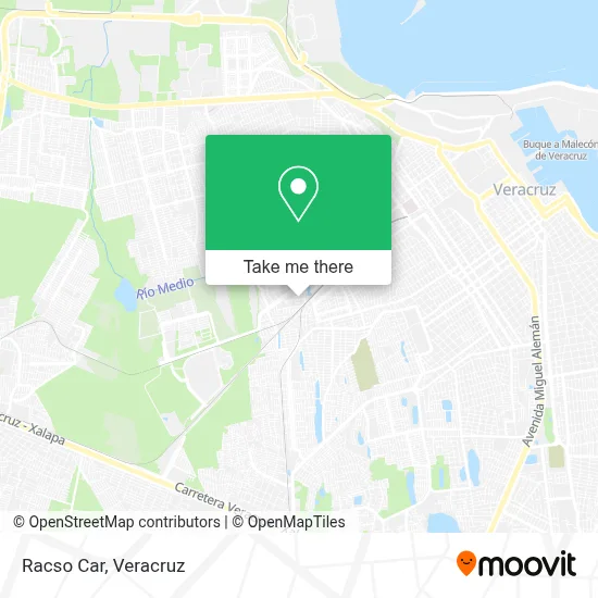 Racso Car map