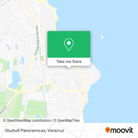 Studio8 Panoramicas map