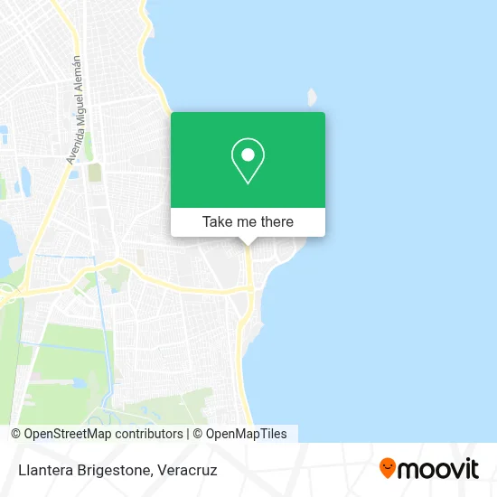 Llantera Brigestone map