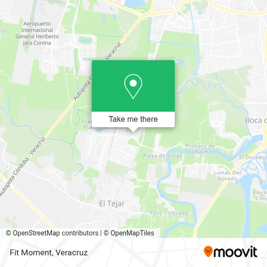 Fit Moment map