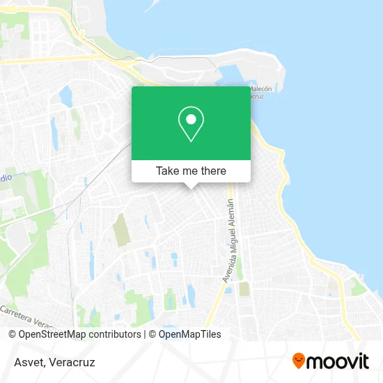 Asvet map